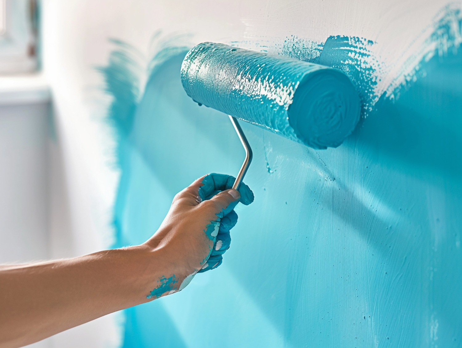 Painters at work